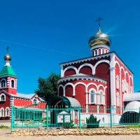 Новые купола на Храм Святого Духа Утешителя г. Жирновск