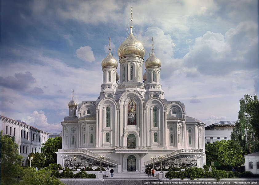 Храм в россии на
